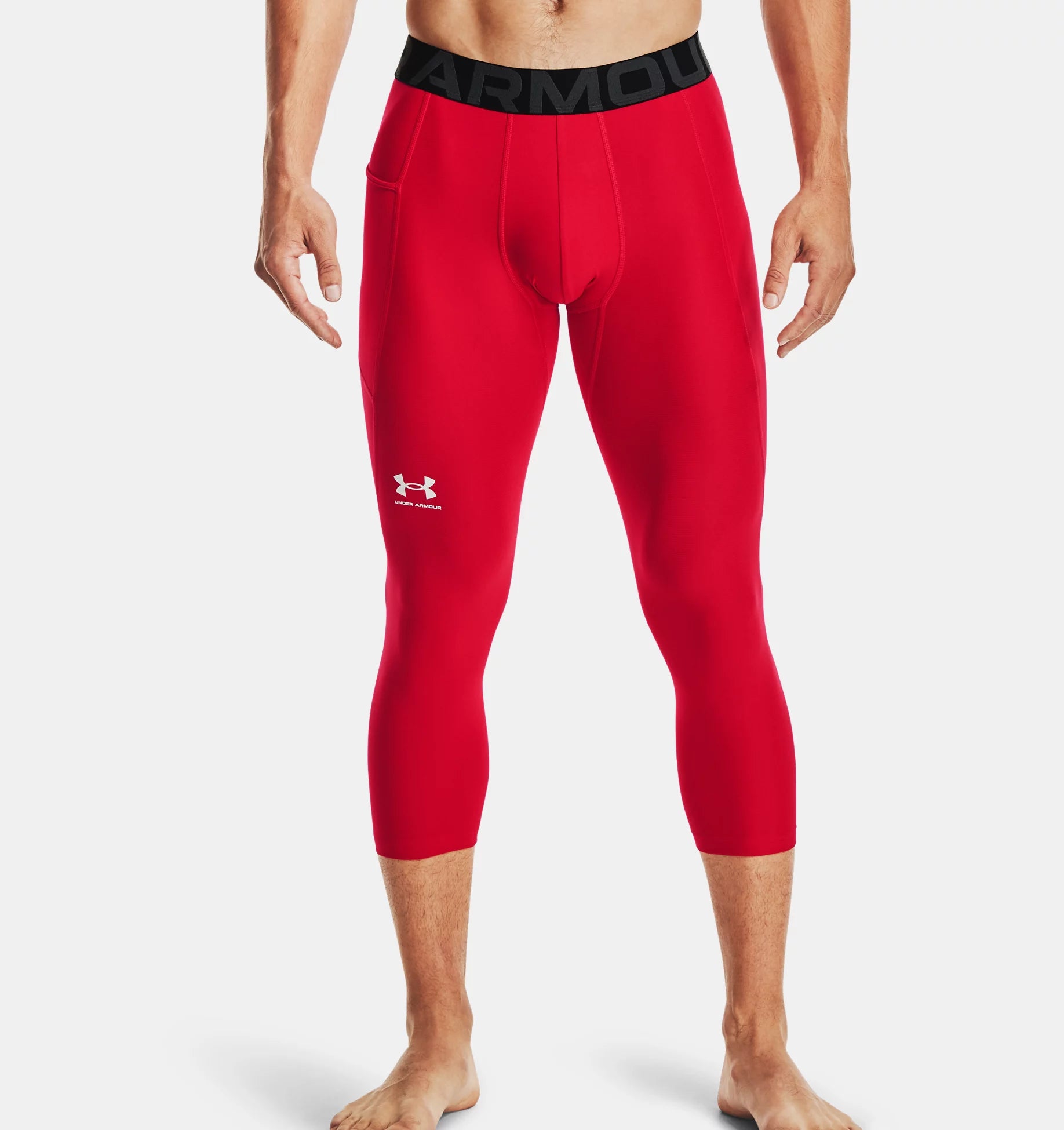 Under Armour HeatGear Armour 3/4 Leggings 1361588 - Clothing & Accessories